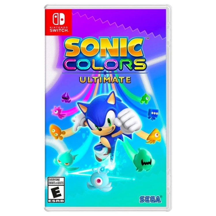 خرید بازی Sonic Colors Ultimate  برای نینتندو سوییچ